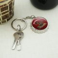 Wolverines War Rifle Keychain Chrome Plated Metal Pop Cap Bottle Opener