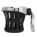 Fydun Motorcycle Cup Holder Aluminum Rubber Handlebar Drink Mount Water Bottle Replacement For Gold Wing