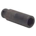 Westward 4lyr5 Impact Magnetic Socket 1 4 Dr 6 Pt 9mm 