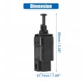 Uxcell Stop Lamp Switch Stoplight Assembly Replace No 95919314 95368628 For Chevrolet Aveo 2005-2018