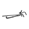 Engine Heater Hose Ford Mustang 2007 2008 2009 2010 Coated Alloy Steel Coolant Dual Inside Diameter Flared End For 7r3z18b402a 