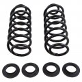 Air Suspension To Coil Spring Conversion Kit Rear Mechanics Choice For 1992-2002 Lincoln Town Car