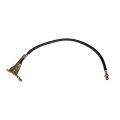 Brake Hydraulic Hose For Gmc C7500 Topkick 1998 1999 2000 2001 2002 Stamped Steel Bracket Black Replacement 15714008 19256409 