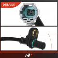 A-premium Abs Wheel Speed Sensor Compatible With Nissan Infiniti Models Armada 2008-2012 Qx56 2008-2010 Front Rear Driver And