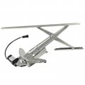 A-premium Electric Power Window Regulator With Motor Compatible Dodge Neon Plymouth 1995-1999 Coupe Front Left Driver Side
