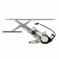 A-premium Electric Power Window Regulator With Motor Compatible Dodge Neon Plymouth 1995-1999 Coupe Front Left Driver Side
