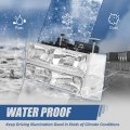 Auto Dynasty Headlights Assembly And Mount Brackets Set For 1988-1993 Chevy C K 1500 2500 3500 Suburban Blazer W Bumper Corner