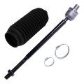 Inner Tie Rod End And Steering Rack Boot Kit For 2006 Volkswagen Golf 2005 Jetta Ev400 1k0423831a Replacement 2 Piece Set 