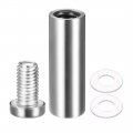 Uxcell 5 8 Dia X 2 16x52mm Standoff Screws Wall Mount Sign Holders Acrylic Glass Nails 8pcs