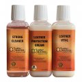 Leather Master Strong Care Bundle 250 Ml Exceptional Stain Remover Protector And Polish Kit Made To Clean Accessories Auto 