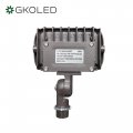 Gkoled 12w Outdoor Waterproof Led Garden Security Floodlight 900lumens 80cri 2700k 9-15v Ac Dc 1 2 Knuckle Mount Uv Resistant