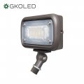 Gkoled 12w Outdoor Waterproof Led Garden Security Floodlight 900lumens 80cri 2700k 9-15v Ac Dc 1 2 Knuckle Mount Uv Resistant