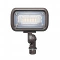 Gkoled 12w Outdoor Waterproof Led Garden Security Floodlight 900lumens 80cri 2700k 9-15v Ac Dc 1 2 Knuckle Mount Uv Resistant 