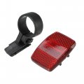 X Autohaux Bike Reflectors 2 7cm 1 06 Id Bicycle Warning Reflector Accessories Plastic Red