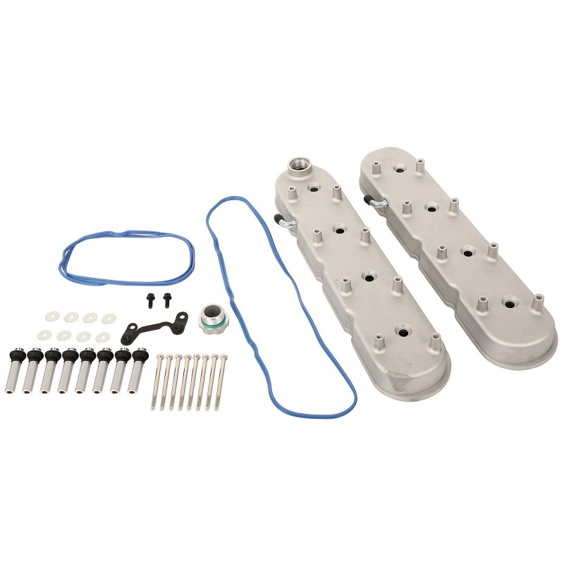 Ls Cast Aluminum Valve Covers With Coil Mounts Replace For All Engines Using Ls1 Ls2 Ls3 Ls6 And Ls7 Or Similar Coils Spacing