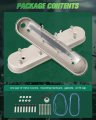 Ls Cast Aluminum Valve Covers With Coil Mounts Replace For All Engines Using Ls1 Ls2 Ls3 Ls6 And Ls7 Or Similar Coils Spacing