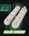 Ls Cast Aluminum Valve Covers With Coil Mounts Replace For All Engines Using Ls1 Ls2 Ls3 Ls6 And Ls7 Or Similar Coils Spacing
