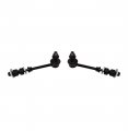 Partsw 2 Pc Rear Left Right Stabilizer Sway Bar Links Suspension Kit Fits Chevrolet Equinox 2010-2017 Gmc Terrain 