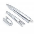 Chrome Rear Window Wiper Arm Blade Molding Cover Trim For 2014-2019 Nissan Rogue 