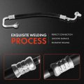 A-premium A C Discharge Line Hose Assembly Compatible With Chrysler Sebring 2001004 2 4l Dodge Stratus 2001-2005 2 Compressor
