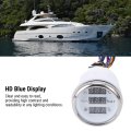 52mm Digital Water Temperature Oil Pressure Fuel Level Meter With Backlight Display For Cars Rvs Trucks Yachts Boats