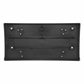 Ro1068109 Factory Style Front Bumper License Plate Mounting Bracket Compatible With Land Rover Discovery 2017-2023 Matte Black
