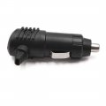 Uxcell Car Cigarette Lighter Charger Socket Outlet Adapter Connector 12v 24v