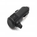 Uxcell Car Cigarette Lighter Charger Socket Outlet Adapter Connector 12v 24v