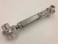Hongk- Silver Lowering Link Compatible With Triump Tt600 Four Daytona 675 Triple 650 600 B01bn0e0kg