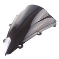 Gzyf Black Smoke Double Bubble Windscreen Windshield For Yamaha Yzf R1 04 05 06 2004 2005 2006