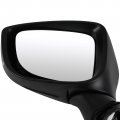 Aintier Driver Side Black Mirror Compatible With 2017 2018 2019 For Mazda 3 Power Lamp Ma1320184