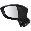 Aintier Driver Side Black Mirror Compatible With 2017 2018 2019 For Mazda 3 Power Lamp Ma1320184