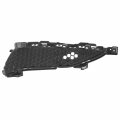 Auto Dynasty Ac1038114 Front Bumper Insert Compatible With Acura Tlx Excludes A-spec 2018-2020 Driver Left Side Smooth Black