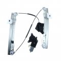 A-premium Electric Power Window Regulator With Motor Compatible Chrysler 200 Dodge Avenger 2011-2014 Sedan Front Driver Side