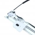 A-premium Electric Power Window Regulator With Motor Compatible Chrysler 200 Dodge Avenger 2011-2014 Sedan Front Driver Side