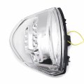 Httmt Mt307- New Led Tail Brake Light Turn Signals Compatible With Suzuk Gsxr 1000 2007-2008 Clear