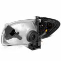 Ocpty Compatible For Toyota Tacoma 2001-2004 Headlight Headlamps Black Housing Amber Reflector
