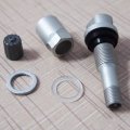 Anxingo Tire Pressure Sensor Metal Valve Stem Repair Kit Tpms Replacement For 2 3 5 6 Mx-5 Cx-7 Cx-9 Rx-8 Mitsubishi Lancer