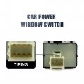 Master Driver Side Power Window Switch 15728438 Sd-000131 Replacement For Chevrolet Express 1996-2000