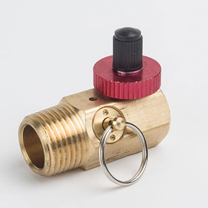 Air Tank Manifold Valve With Fill Port Portable Bypass Pneumatic Compressor Kit