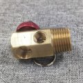 Air Tank Manifold Valve With Fill Port Portable Bypass Pneumatic Compressor Kit