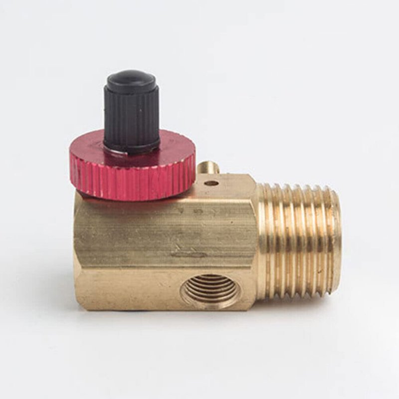 Air Tank Manifold Valve With Fill Port Portable Bypass Pneumatic Compressor Kit