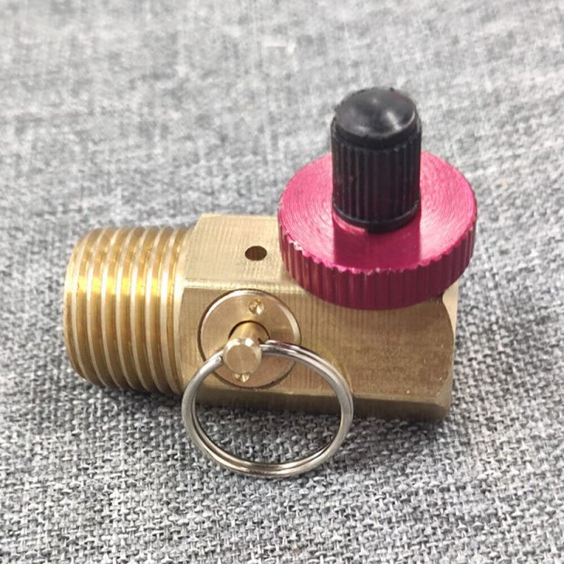 Air Tank Manifold Valve With Fill Port Portable Bypass Pneumatic Compressor Kit