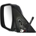 Door Mirror Driver Side For Toyota Land Cruiser 1991 1997 Power Non Heated Paint To Match Replacement 879406013013 To1320146