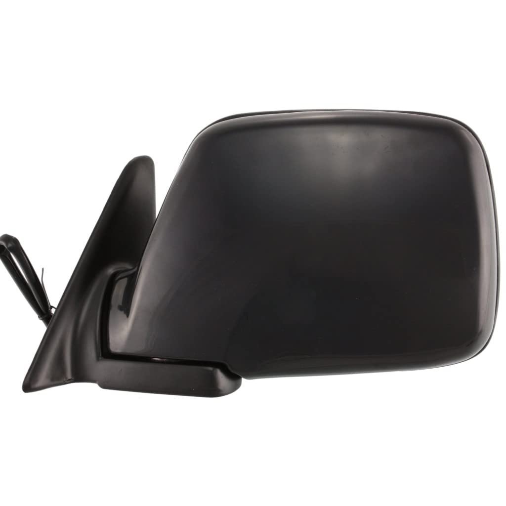 Door Mirror Driver Side For Toyota Land Cruiser 1991 1997 Power Non Heated Paint To Match Replacement 879406013013 To1320146