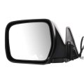 Door Mirror Driver Side For Toyota Land Cruiser 1991 1997 Power Non Heated Paint To Match Replacement 879406013013 To1320146 