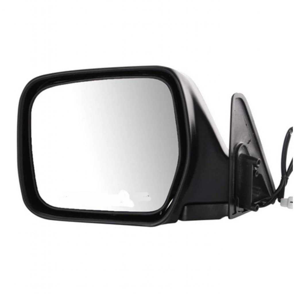 Door Mirror Driver Side For Toyota Land Cruiser 1991 1997 Power Non Heated Paint To Match Replacement 879406013013 To1320146