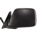 Door Mirror Driver Side For Toyota Land Cruiser 1991 1997 Power Non Heated Paint To Match Replacement 879406013013 To1320146