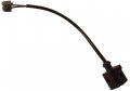 Bapmic 99160916100 Front Brake Pad Wear Sensor For Prosche 911 Boxster Cayman