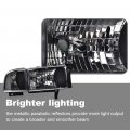 G-plus Headlights Compatible With 1994-2001 Dodge Ram 1500 1994-2002 2500 3500 Not Fit For Sport Model Van Models Driver